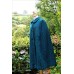 vintage capes #1 - Long kingfisher Cape 12/14